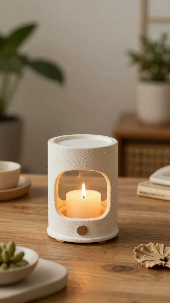 13 Candle Warmer Decor Ideas for Every Room Season and Style - 12. Eco-Friendly Options 1