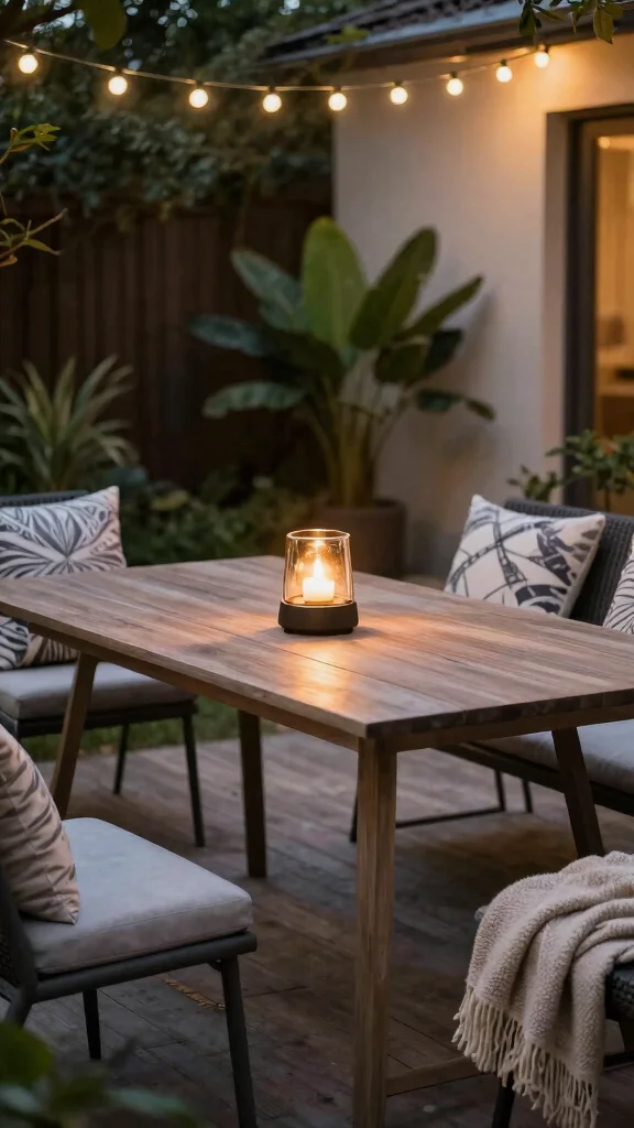 13 Candle Warmer Decor Ideas for Every Room Season and Style - 7. Outdoor Gatherings with Style 1