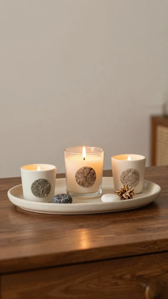 13 Candle Warmer Ideas for Living Rooms, Bedrooms, Kitchens, and Beyond - 10. Candle Warmer Accessories 1