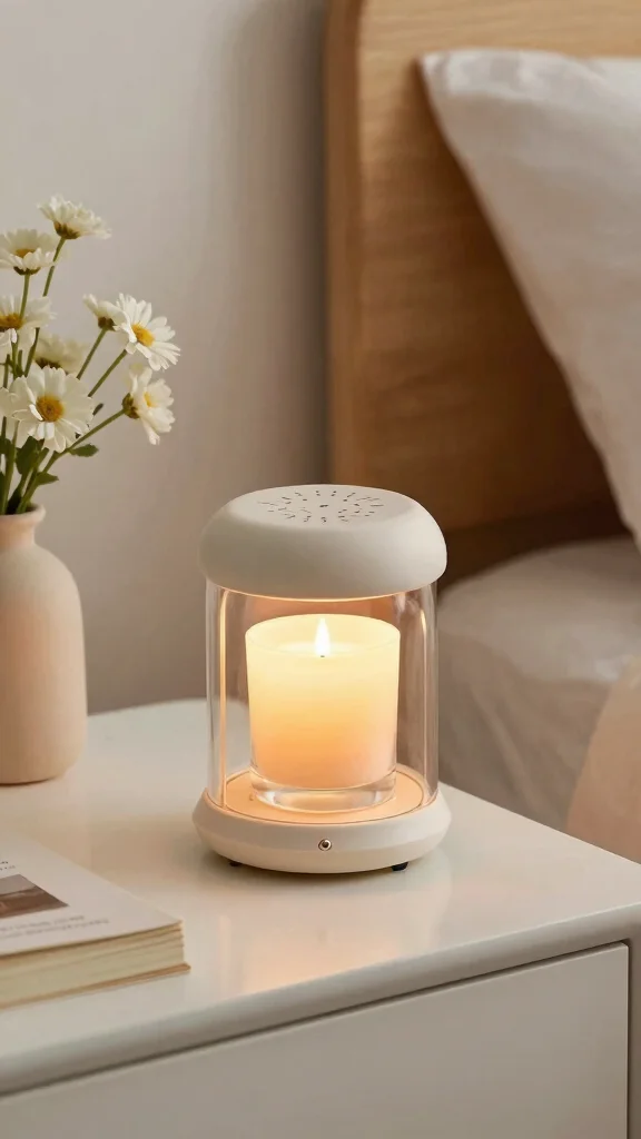 13 Candle Warmer Ideas for Living Rooms, Bedrooms, Kitchens, and Beyond - 11. Scented Candle Warmers 1