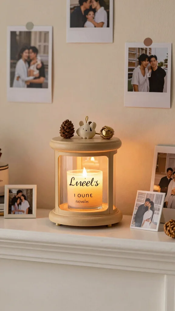 13 Candle Warmer Ideas for Living Rooms, Bedrooms, Kitchens, and Beyond - 13. Personalized Candle Warmers 1