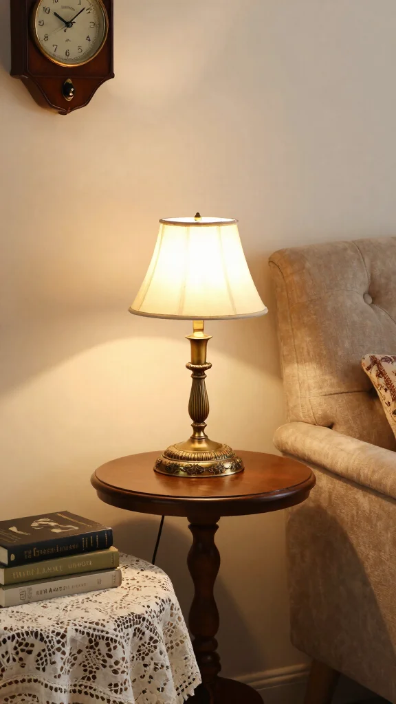 13 Candle Warmer Lamp Ideas for a Cozy Flameless Glow in Any Room - 4. Vintage Inspired Warmers 1