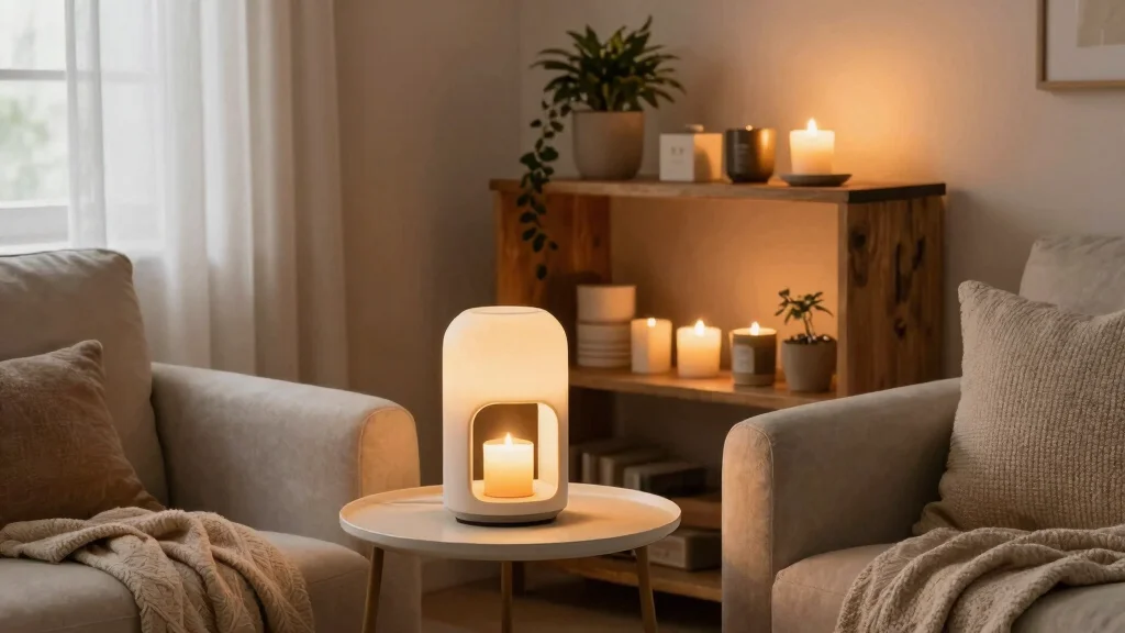 13 Candle Warmer Lamp Ideas for a Cozy Flameless Glow in Any Room