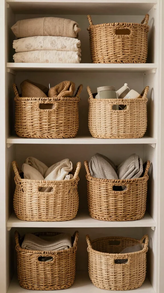 13 Closet Basket Ideas for Organized Shelves Shoes and Accessories - Conclusion 1