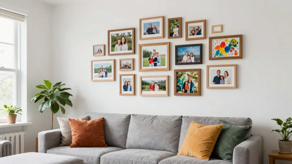 13 Collage Picture Frame Ideas for a Beautiful Multi-Photo Wall Display