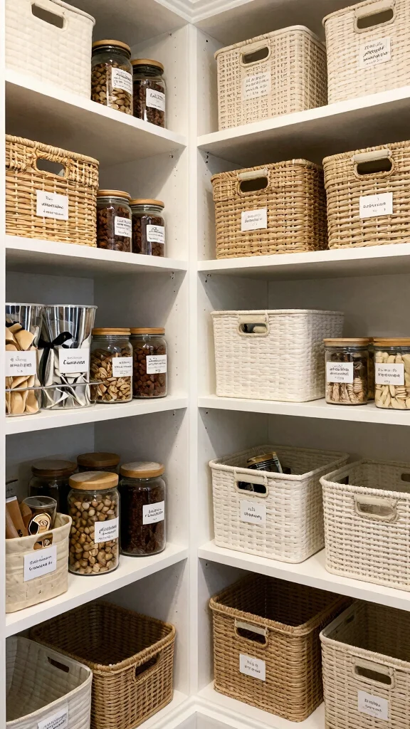 13 Pantry Basket Ideas for an Organized Beautiful Food Storage Space - Conclusion 1