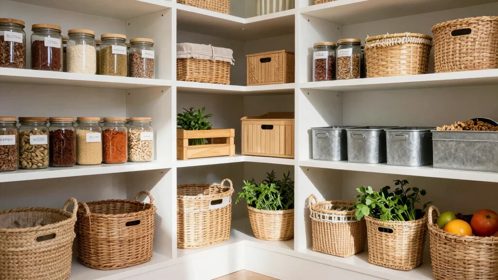 13 Pantry Basket Ideas for an Organized Beautiful Food Storage Space