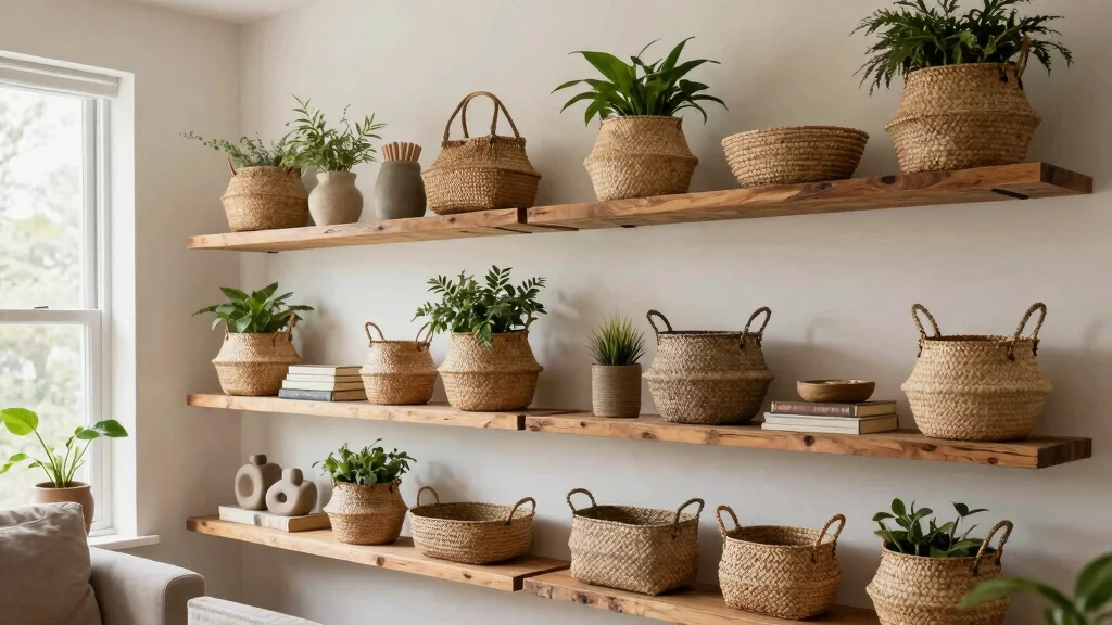 13 Shelf Basket Ideas for a Tidy Curated Storage Display