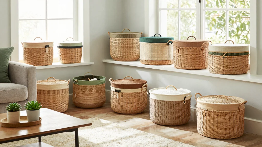 13 Storage Basket With Lid Ideas for a Tidy Hidden-Away Look