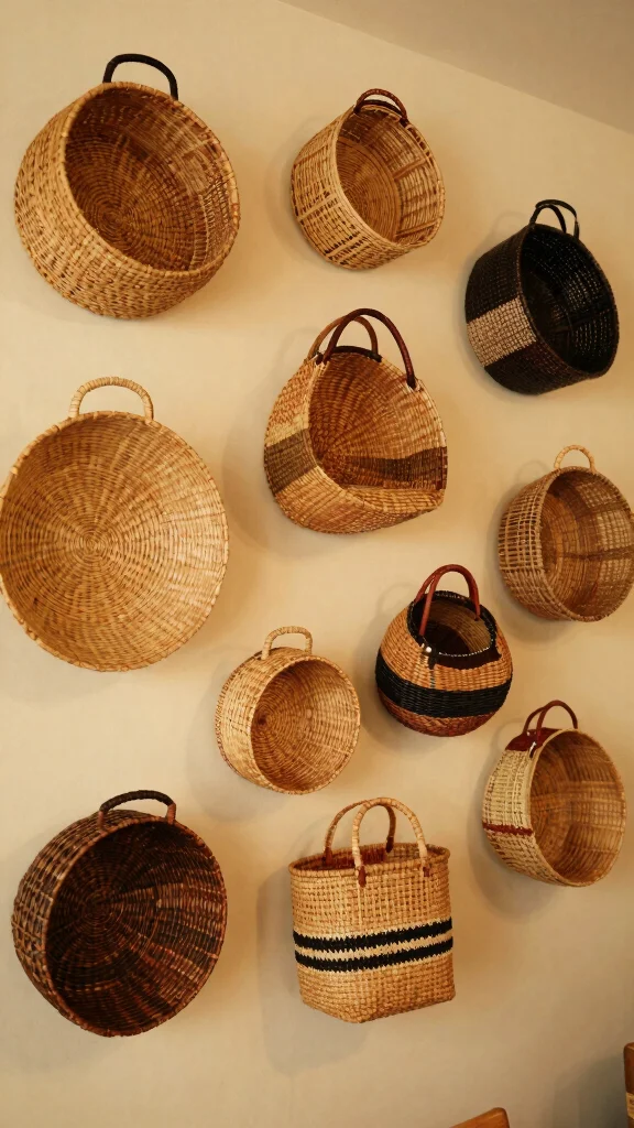 13 Wall Basket Ideas for Decorative Space-Saving Display - Conclusion 1