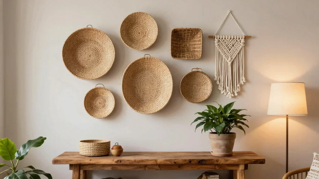 13 Wall Basket Ideas for Decorative Space-Saving Display