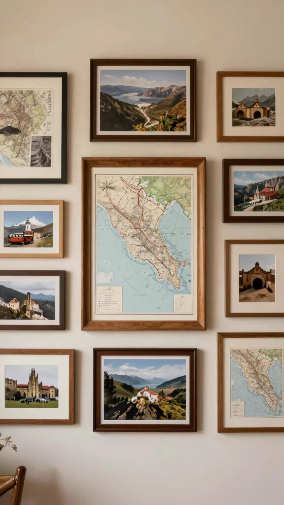 14 Picture Frame Wall Ideas for a Gallery Grid or Curated Display - 4. Themed Frames 1