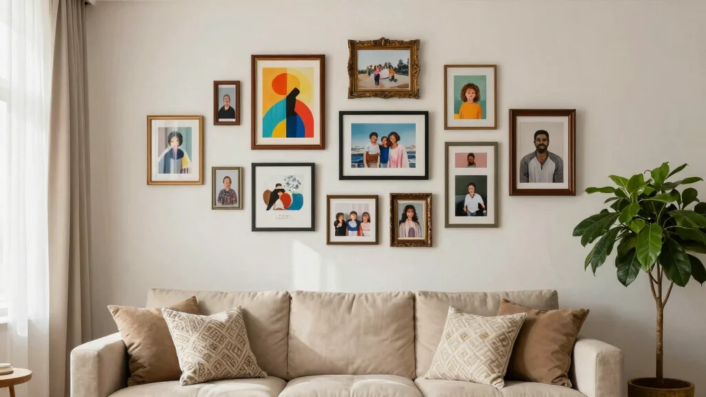 14 Picture Frame Wall Ideas for a Gallery Grid or Curated Display