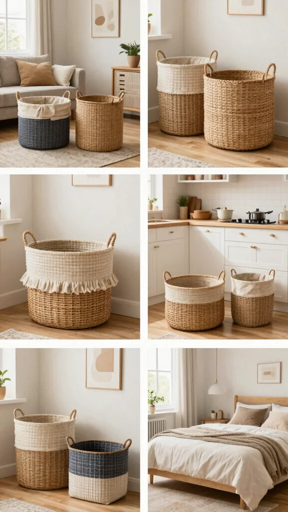 14 Storage Basket Ideas for Every Room Style and Clutter Problem - Conclusion 1