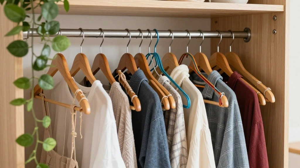 12 Ideas for Making Your Own Clothes Hangers at Home - marketfurniture.blog
