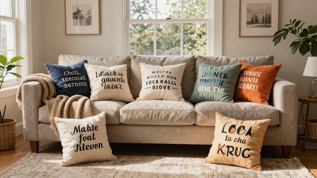 12 Pillow With Words Ideas for Funny Meaningful or Inspiring Messages – cbconceptfurniture.blog