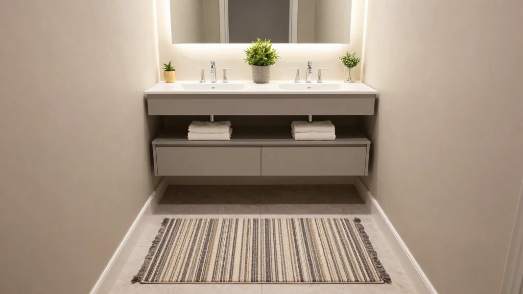 12 Bathroom Runner Rug Ideas for Narrow Floors and Double Vanities – cbconceptfurniture.blog