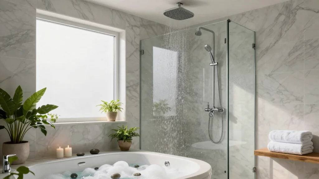 12 Ceiling Rain Shower Head Ideas for a Waterfall Effect at Home – cbconceptfurniture.blog
