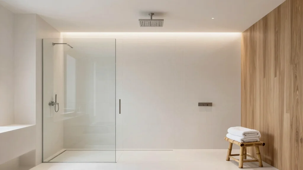 12 Ceiling-Mounted Shower Head Ideas for a Clean Architectural Bathroom – cbconceptfurniture.blog