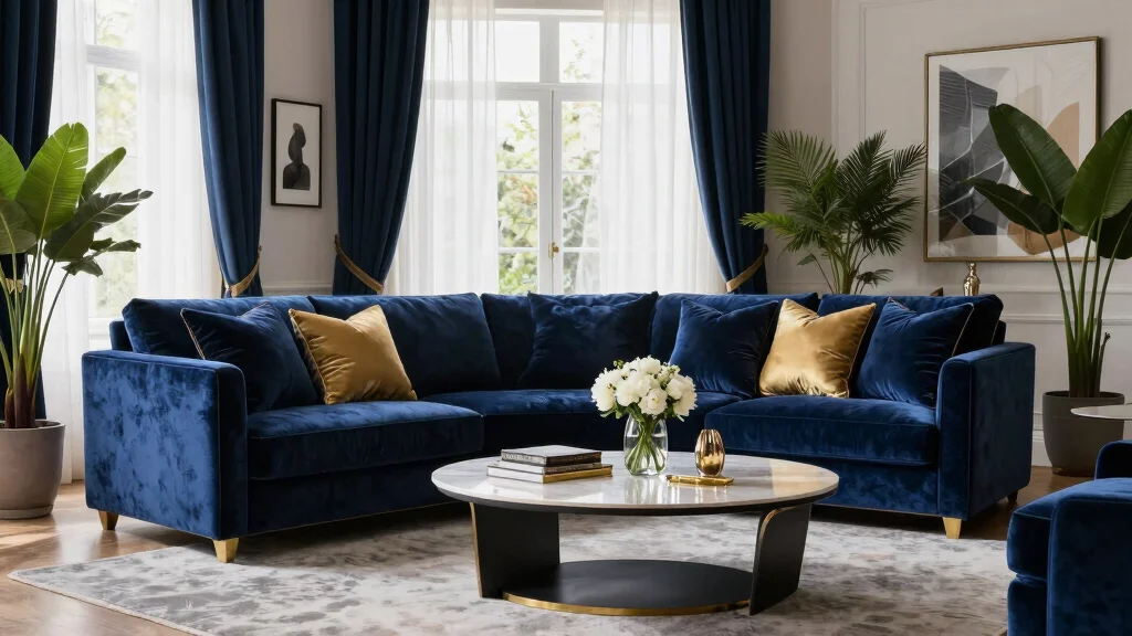 12 Navy Blue Pillow Ideas for a Rich Classic Timeless Home Accent – cbconceptfurniture.blog