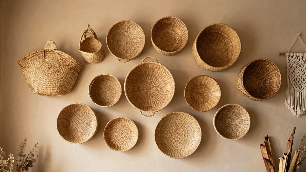 13 Basket Wall Decor Ideas for Every Room and Style - marketfurniture.blog