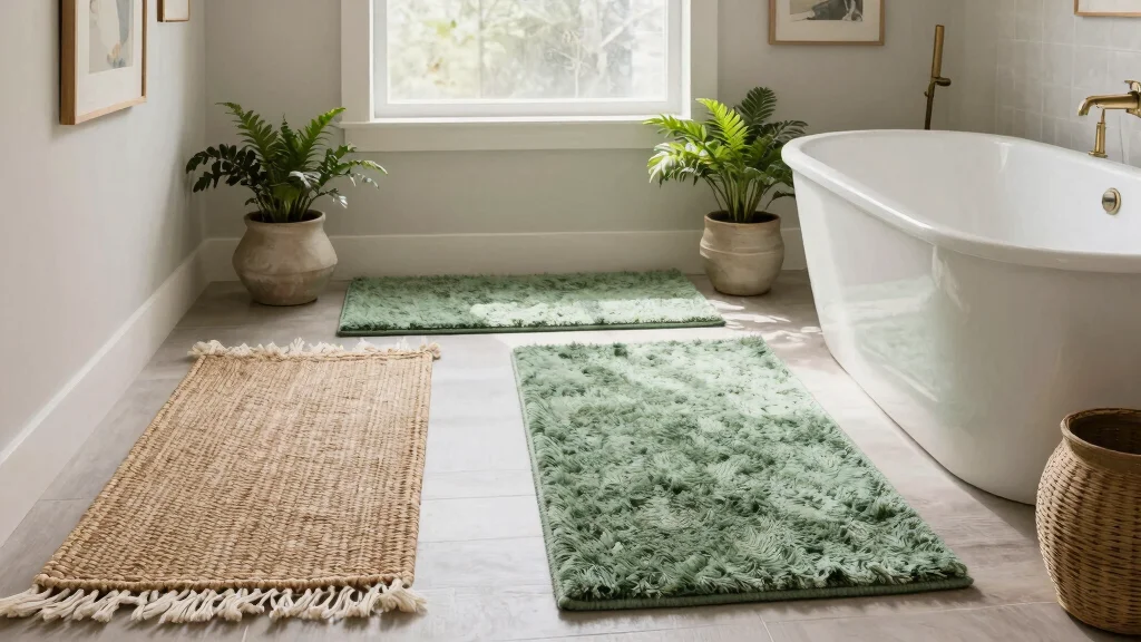 12 Bathroom Rug and Runner Ideas for a Layered Cohesive Floor – cbconceptfurniture.blog