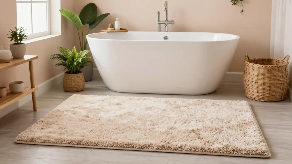 10 UGG-Style Plush Bathroom Rug Ideas for Ultra-Cozy Underfoot Comfort – cbconceptfurniture.blog
