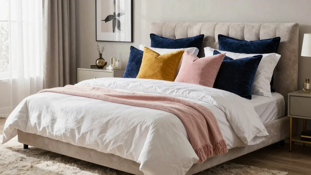 12 Long Pillow Ideas for King Beds Lumbar Support and Sofa Styling – cbconceptfurniture.blog